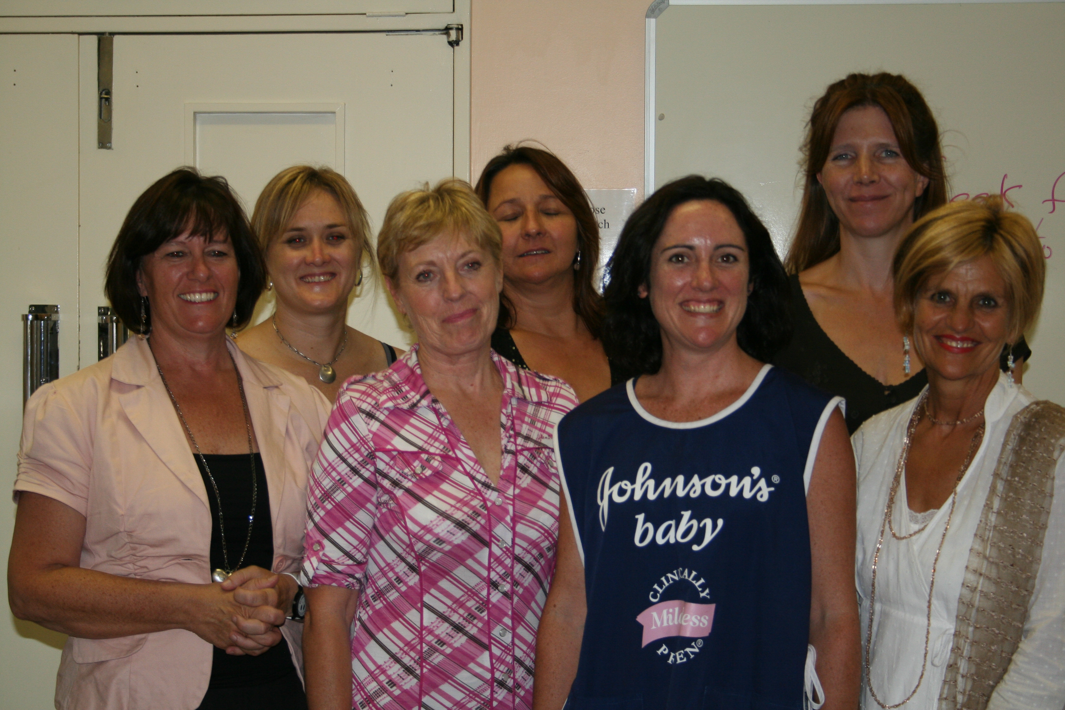 WOMBS doula team members together