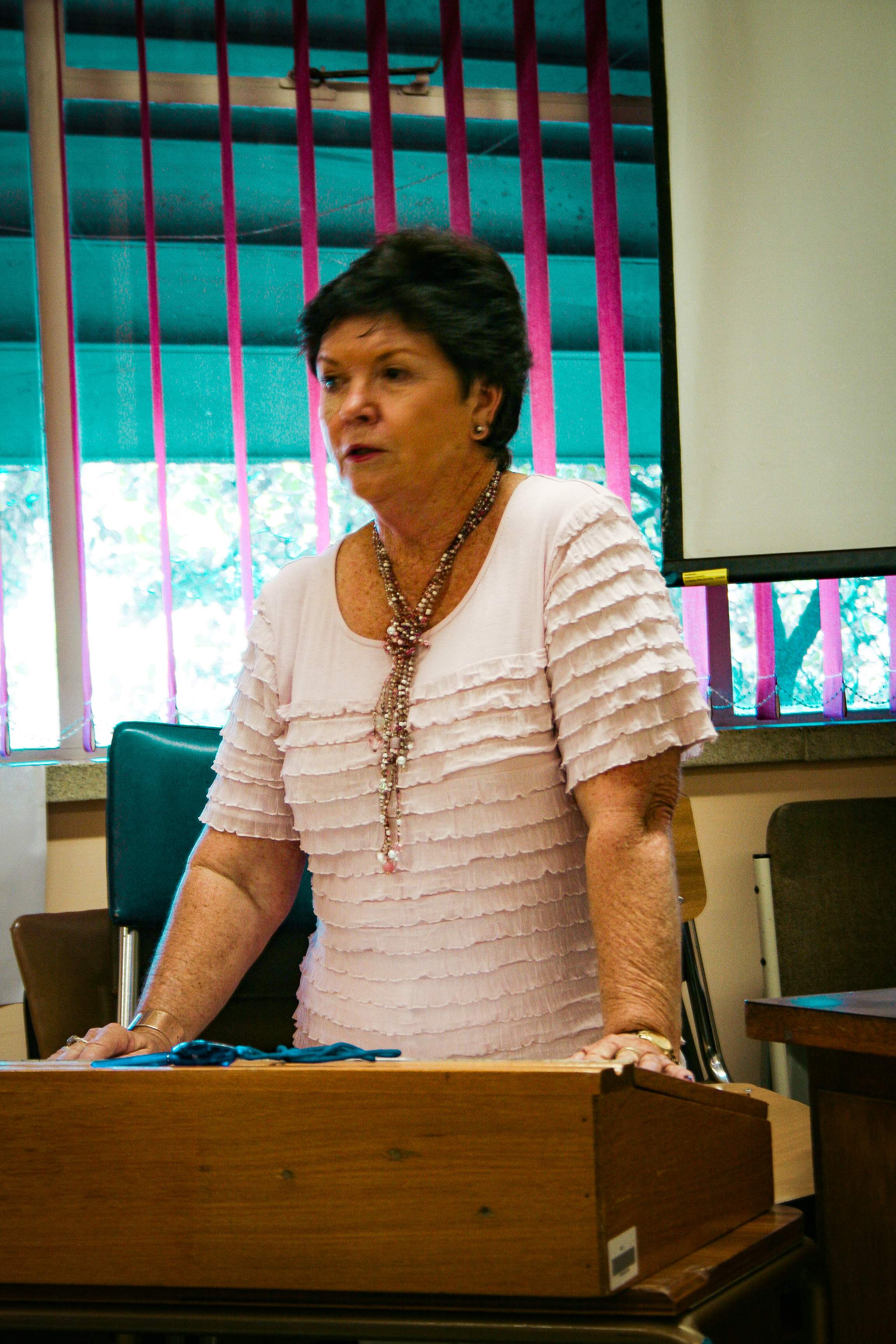 Irene Bourquin, WOMBS doula trainer